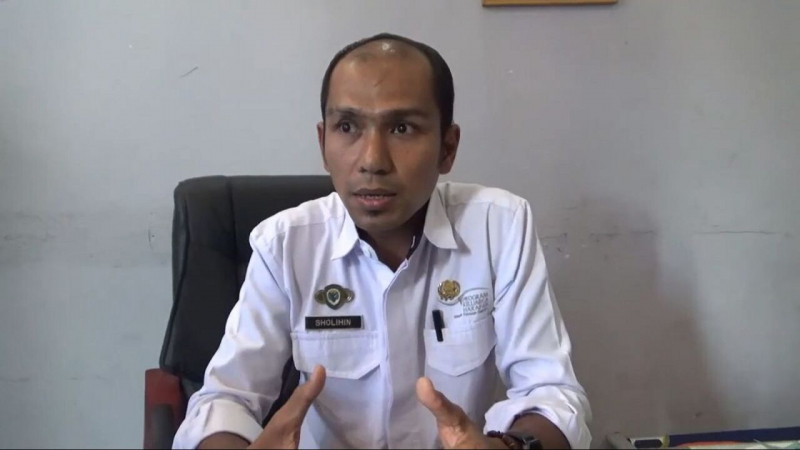 Sekretaris BPBD Kabupaten Batang Hari, Solihin