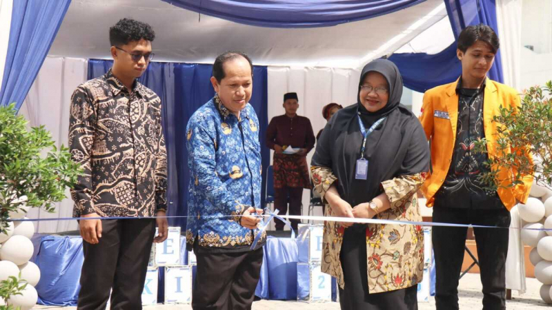Saat peresmian BEM FKIP EXPO 2026