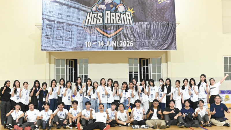 KGS Arena: Basketball Tournament 2026 yang digagas dan dijalankan oleh siswa melalui Organisasi