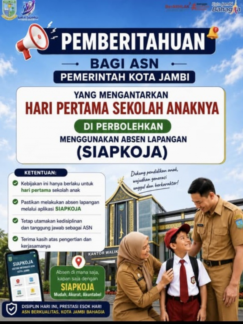 Banner pengumuman