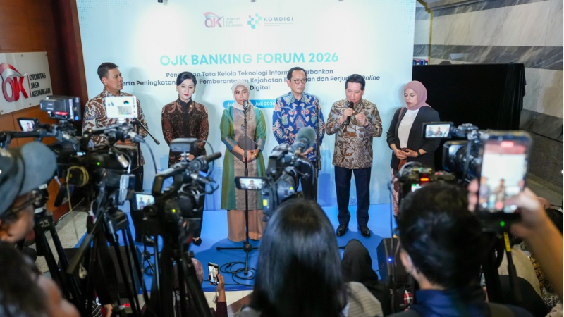 Berkolaborasi untuk memerangi scam, judi online, dan berbagai bentuk kejahatan keuangan digital