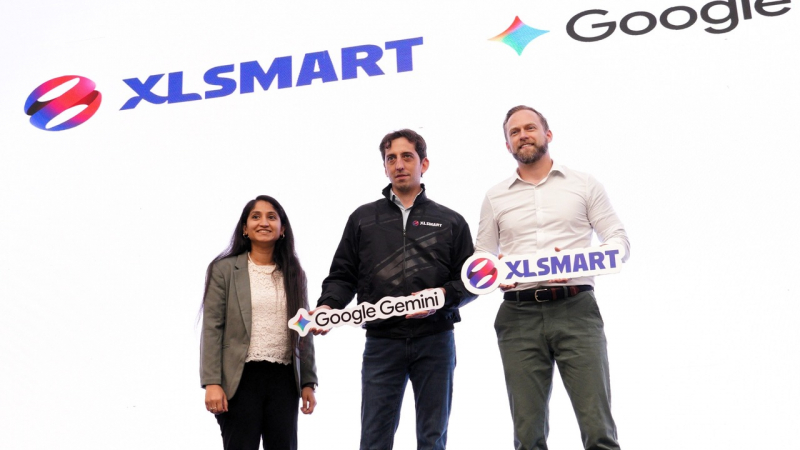 Dengan kolaborasi XLSMART menghadirkan akses Paket Plus Google Gemini selama 6 bulan bagi pelanggan prabayar XL, AXIS, dan SMARTFREN 