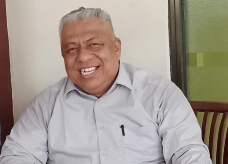 Direktur PDAM Tirta Sako Batuah Sarolangun, Mulyadi. 