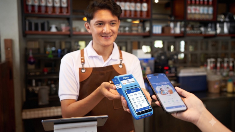 Melalui pengembangan ekosistem merchant dan QRIS, BRI berhasil mencatatkan pertumbuhan signifikan