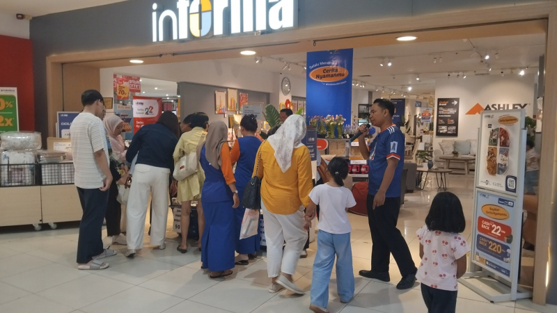 INFORMA hadirkan berbagai promo spesial selama Anniversary yang berlangsung hingga 7 September 2026
