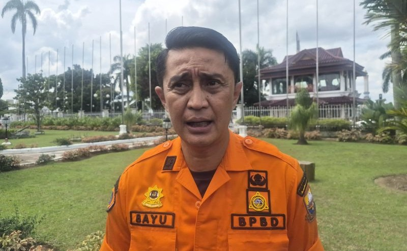 Kepala BPBD Provinsi Jambi Bachyuni Deliansyah.