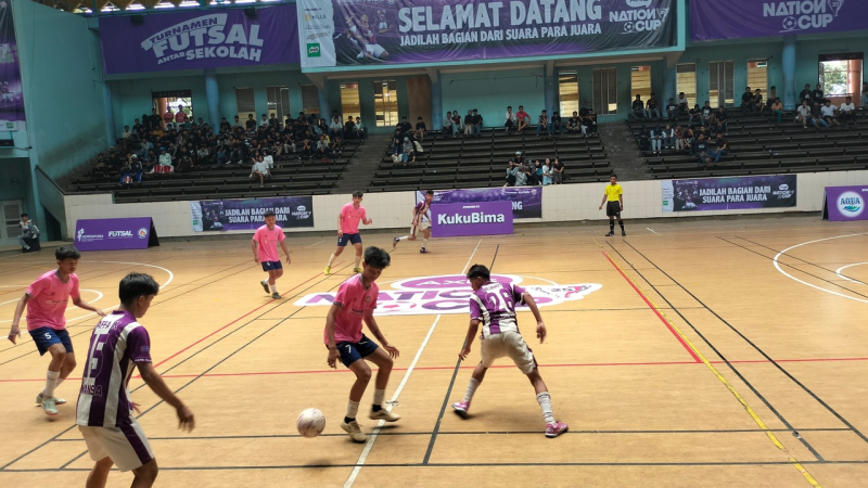 Tim peserta AXIS Nation Cup 2026 saat bertanding