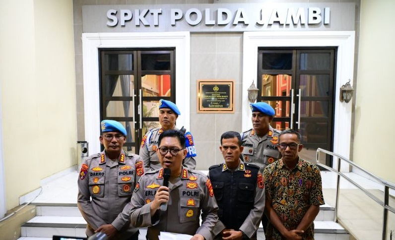 Kabid Humas Polda Jambi Kombes Pol Erlan Munaji. 