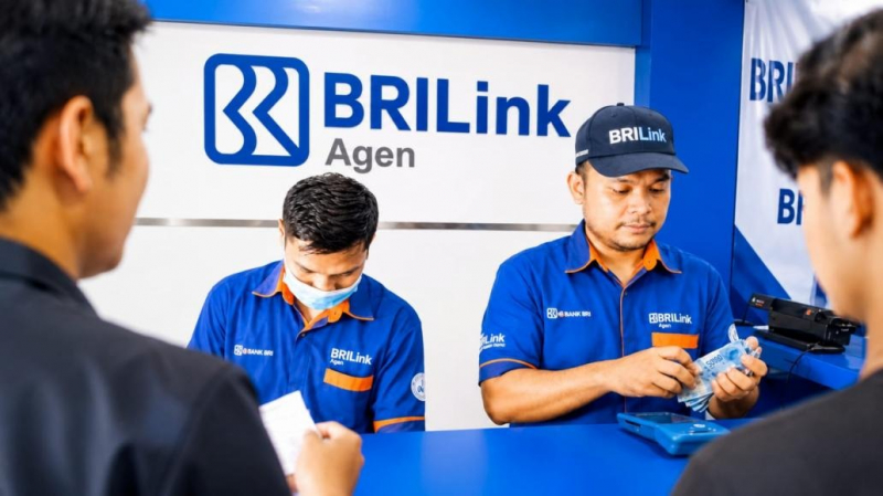 BRILink Agen menjadi perpanjangan tangan BRI dalam mendekatkan layanan perbankan kepada masyarakat
