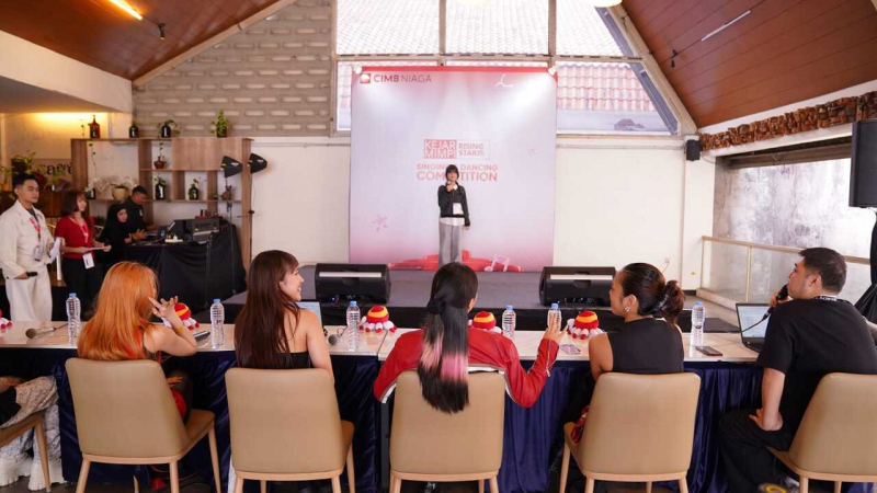 Penampilan salah seorang peserta Kejar Mimpi Rising Start Competition 2026