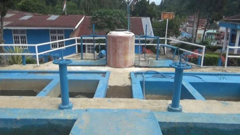 Distribusi air Perumda Tirta Khayangan Atur Ulang Jadwal Pengaliran karena kemarau panjang.