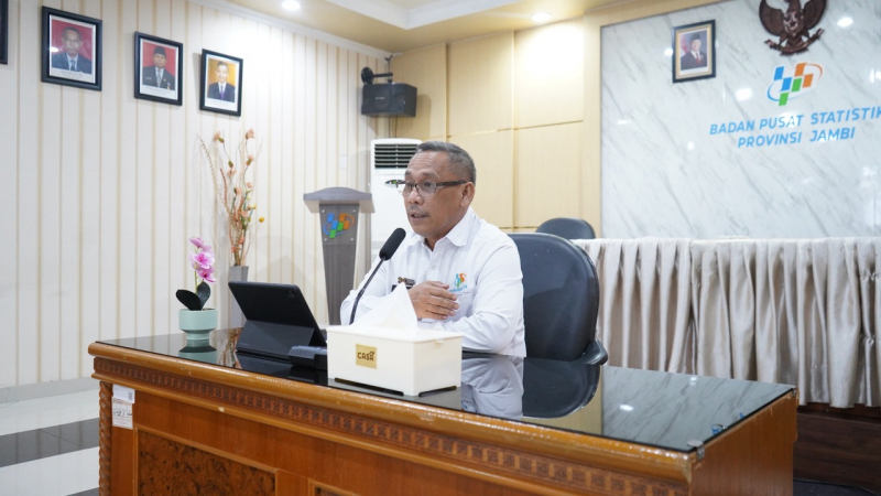 Kepala BPS Provinsi Jambi, Aidil Adha
