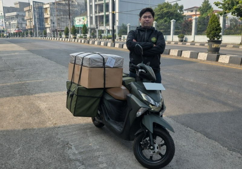 Yamaha Gear Ultima dapat mendukung kebutuhan pekerjaan yang memiliki mobilitas tinggi
