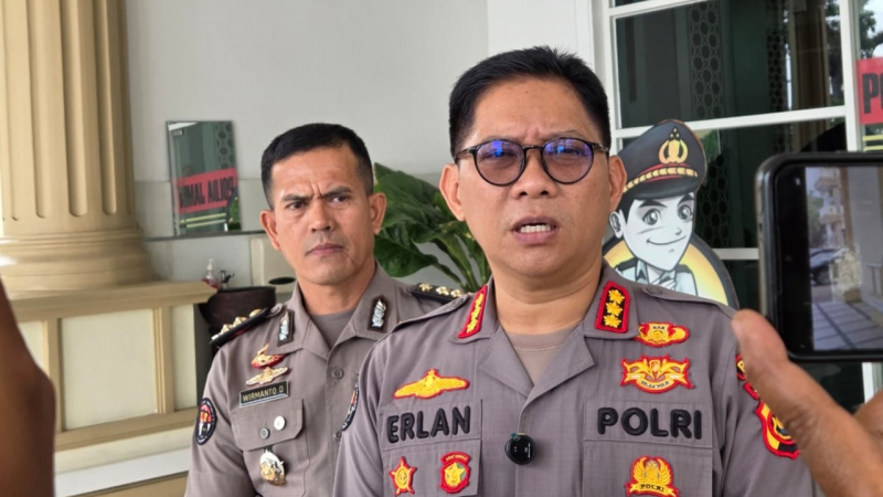 Kabid Humas Polda Jambi, Kombes Pol. Erlan Munaji