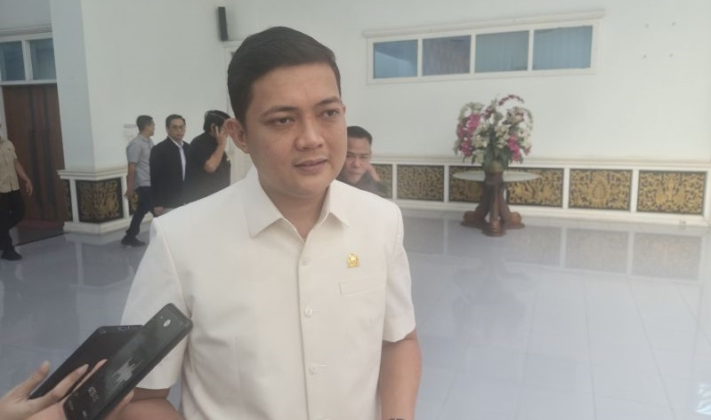 Ketua DPRD Provinsi Jambi Muhammad Hafiz 