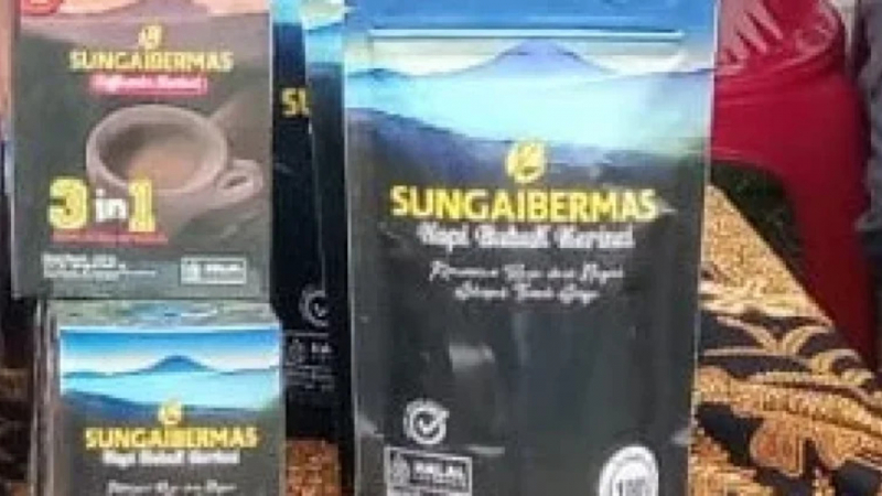 Kopi warga  Desa Sungai Bermas, Kecamatan Siulak, Kabupaten Kerinci