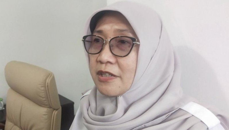 Kepala Dinas Tenaga Kerja, Koperasi dan UKM Kota Jambi Liana Andriani 