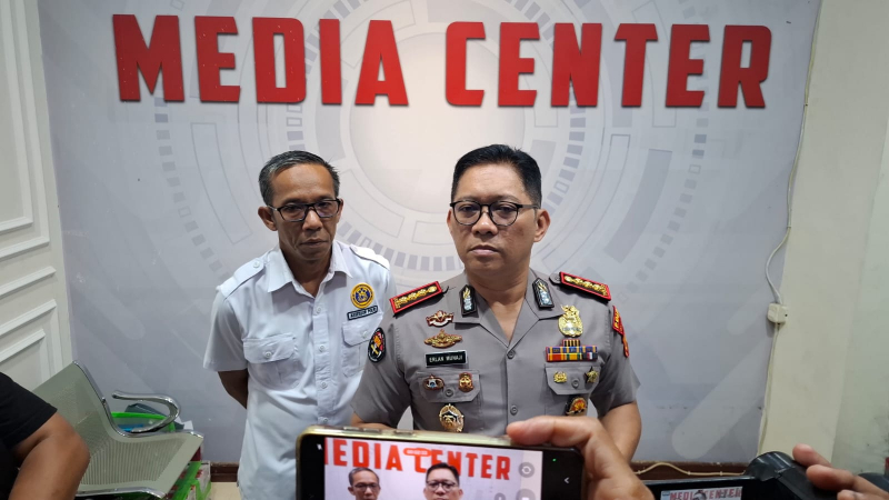 Kabid Humas Polda Jambi Kombes Pol Erlan Munaji 