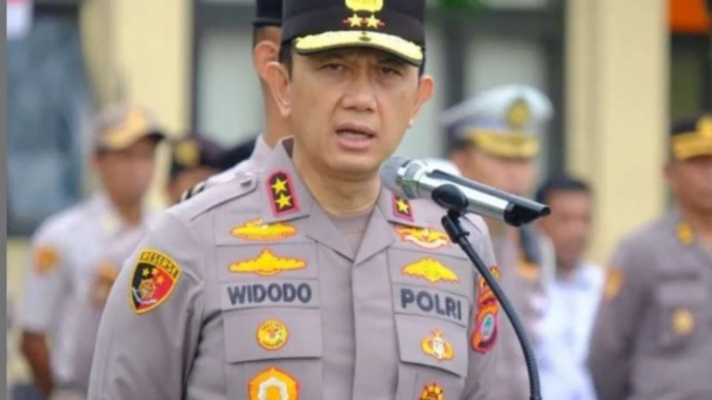 Irjen Pol. Widodo ditunjuk jadi Kapolda Jambi